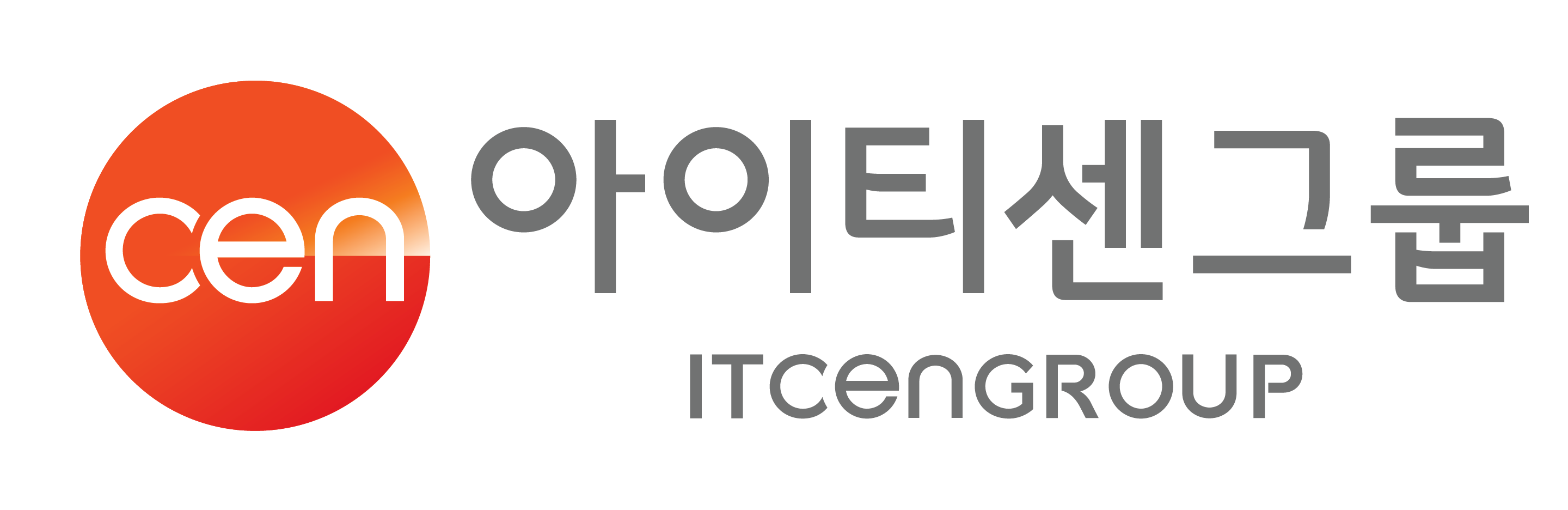 아이티센그룹 로고