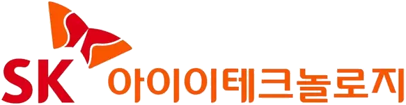 SK아이이테크놀로지 로고
