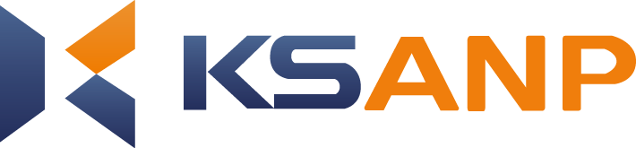 케이에스에이엔피 로고