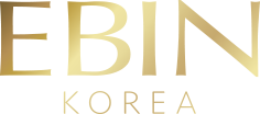 EBIN KOREA 로고