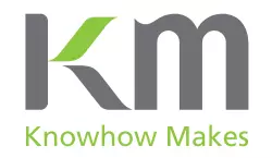 케이엠헬스케어 기업 아이콘