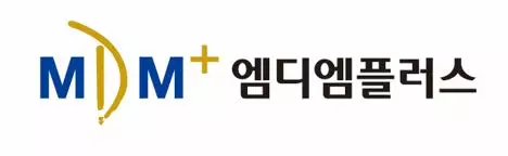 엠디엠플러스 기업 아이콘