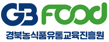 경상북도농식품유통교육진흥원 로고