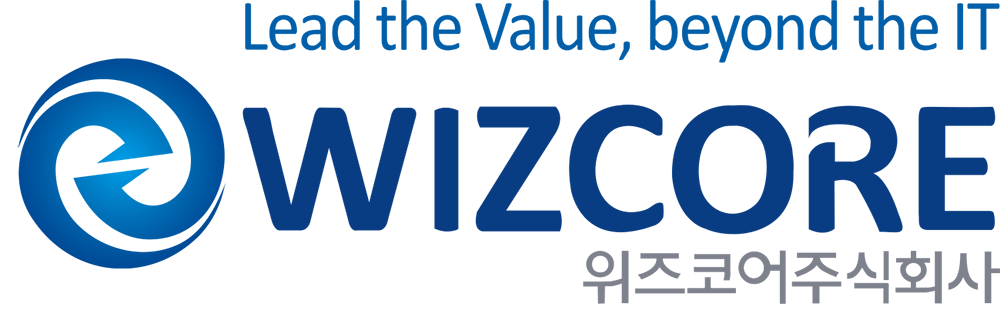 위즈코어 로고