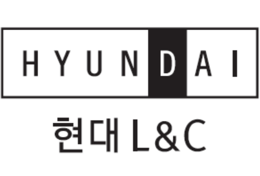 현대엘앤씨 기업 아이콘