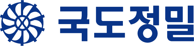 국도정밀 로고