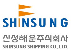 신성해운 로고