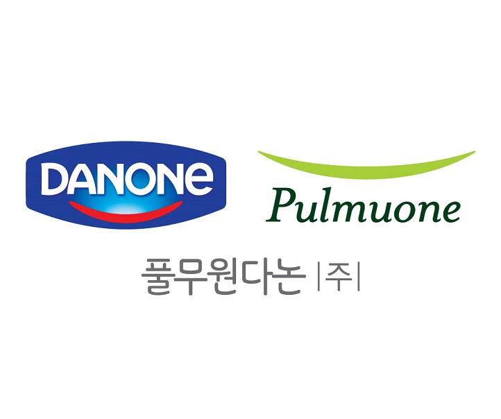 풀무원다논 로고