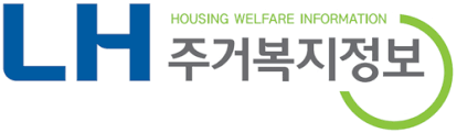 엘에이치주거복지정보 로고