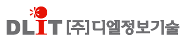 디엘정보기술 로고