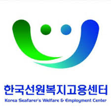 한국선원복지고용센터 로고