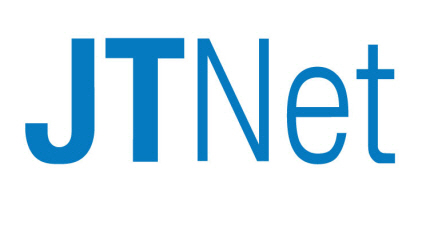제이티넷 로고