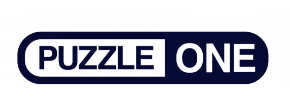 퍼즐원스튜디오 로고