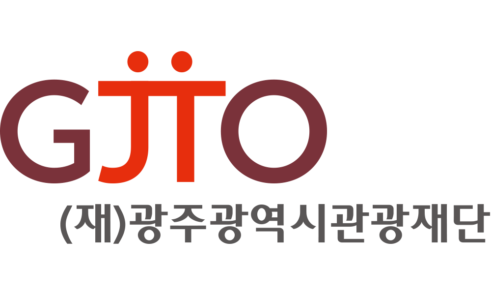 광주광역시관광재단 로고