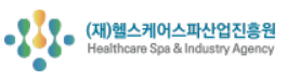 헬스케어스파산업진흥원 로고