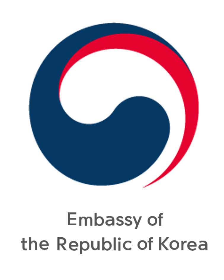 주남아공한국대사관 로고