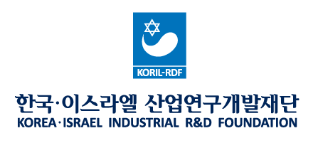 한국이스라엘 산업연구개발재단 로고