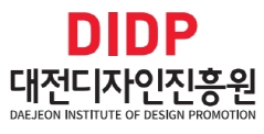 대전디자인진흥원 로고