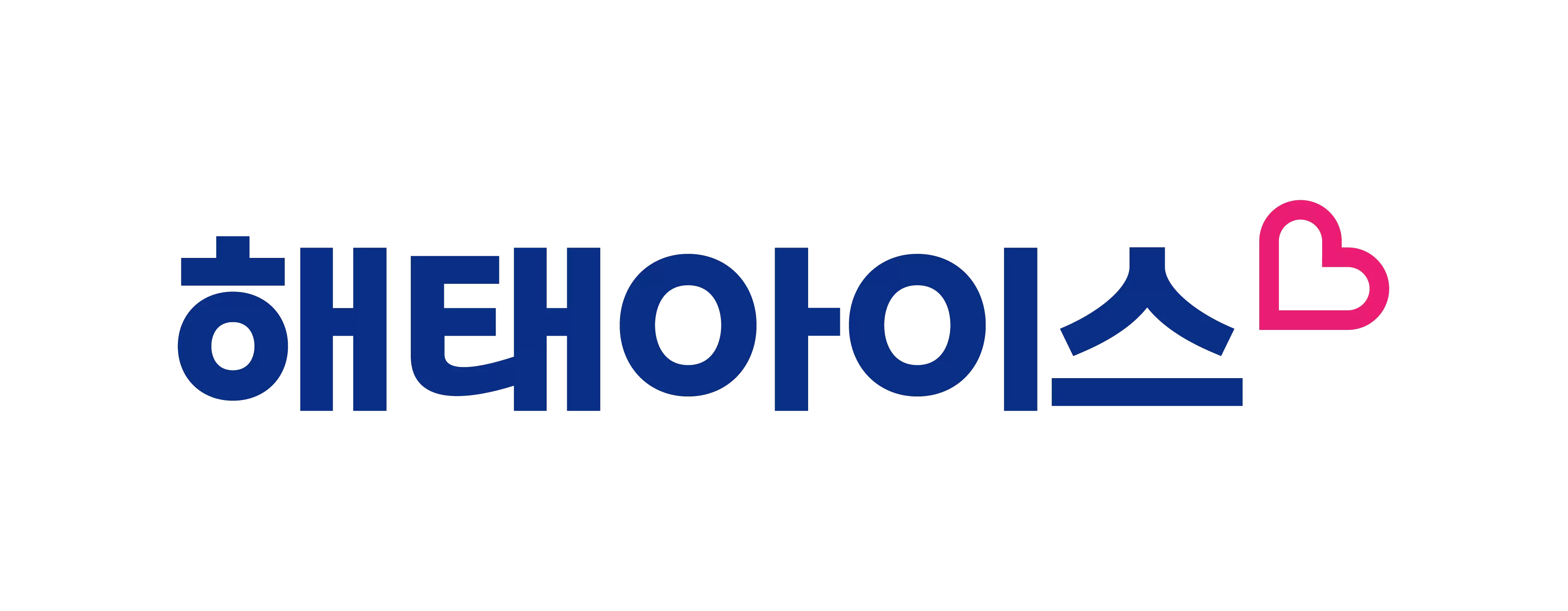 해태아이스크림 기업 아이콘