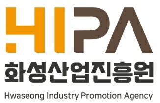 화성산업진흥원 로고