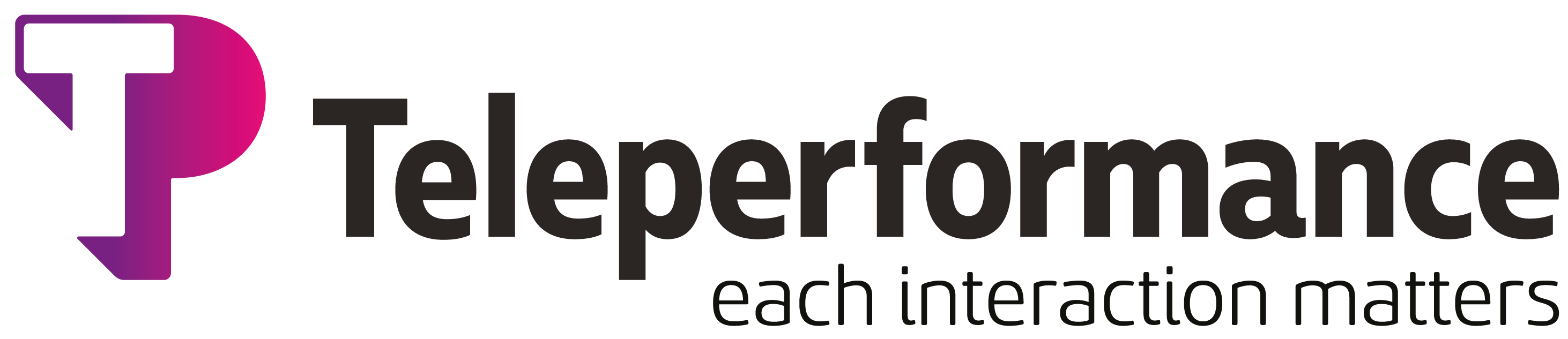 teleperformance 로고