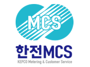 한전엠씨에스 로고