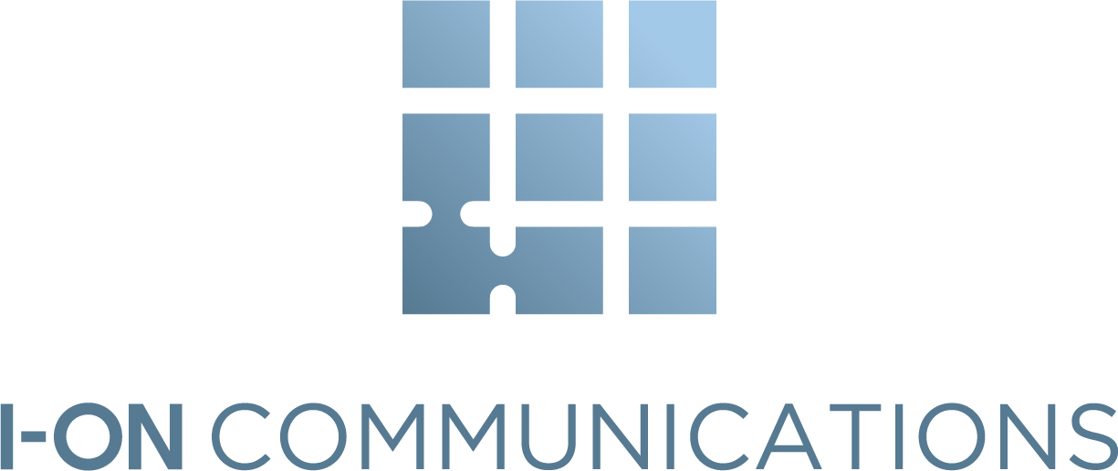아이온커뮤니케이션즈 로고