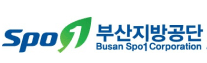 부산지방공단스포원 로고