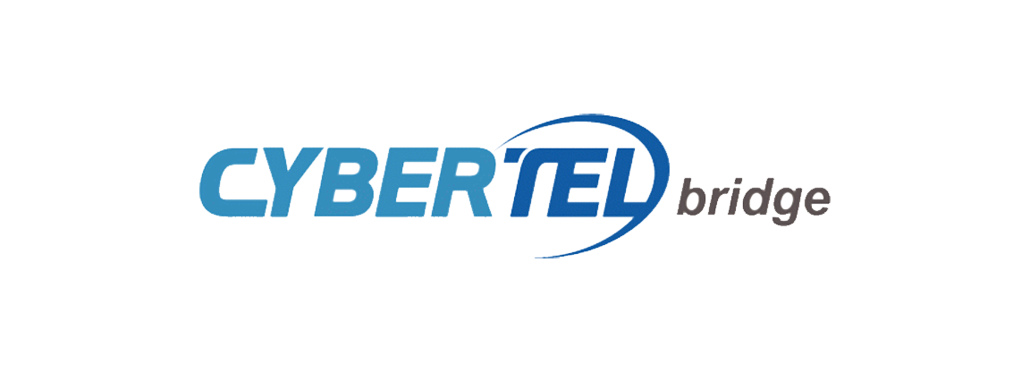 사이버텔브릿지 로고