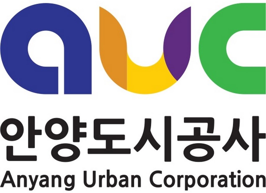 안양도시공사 로고