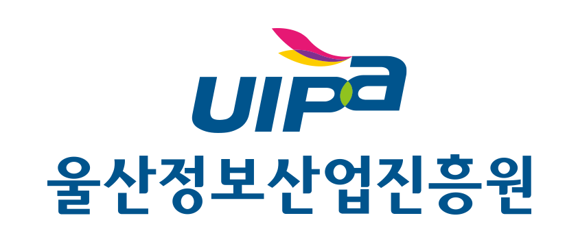 울산정보산업진흥원 로고