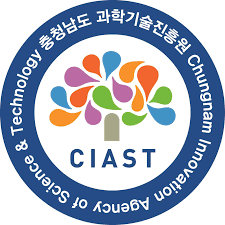충청남도과학기술진흥원 로고