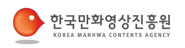 한국만화영상진흥원 로고