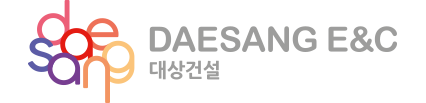 대상건설 로고