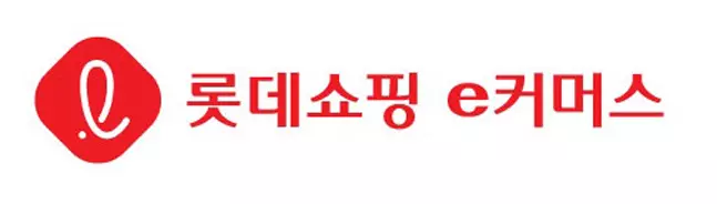 롯데e커머스 기업 아이콘