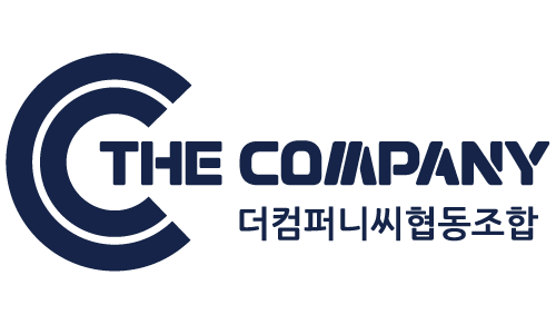 더컴퍼니씨협동조합 로고