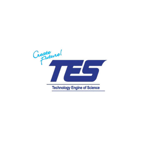 테스(TES) 로고