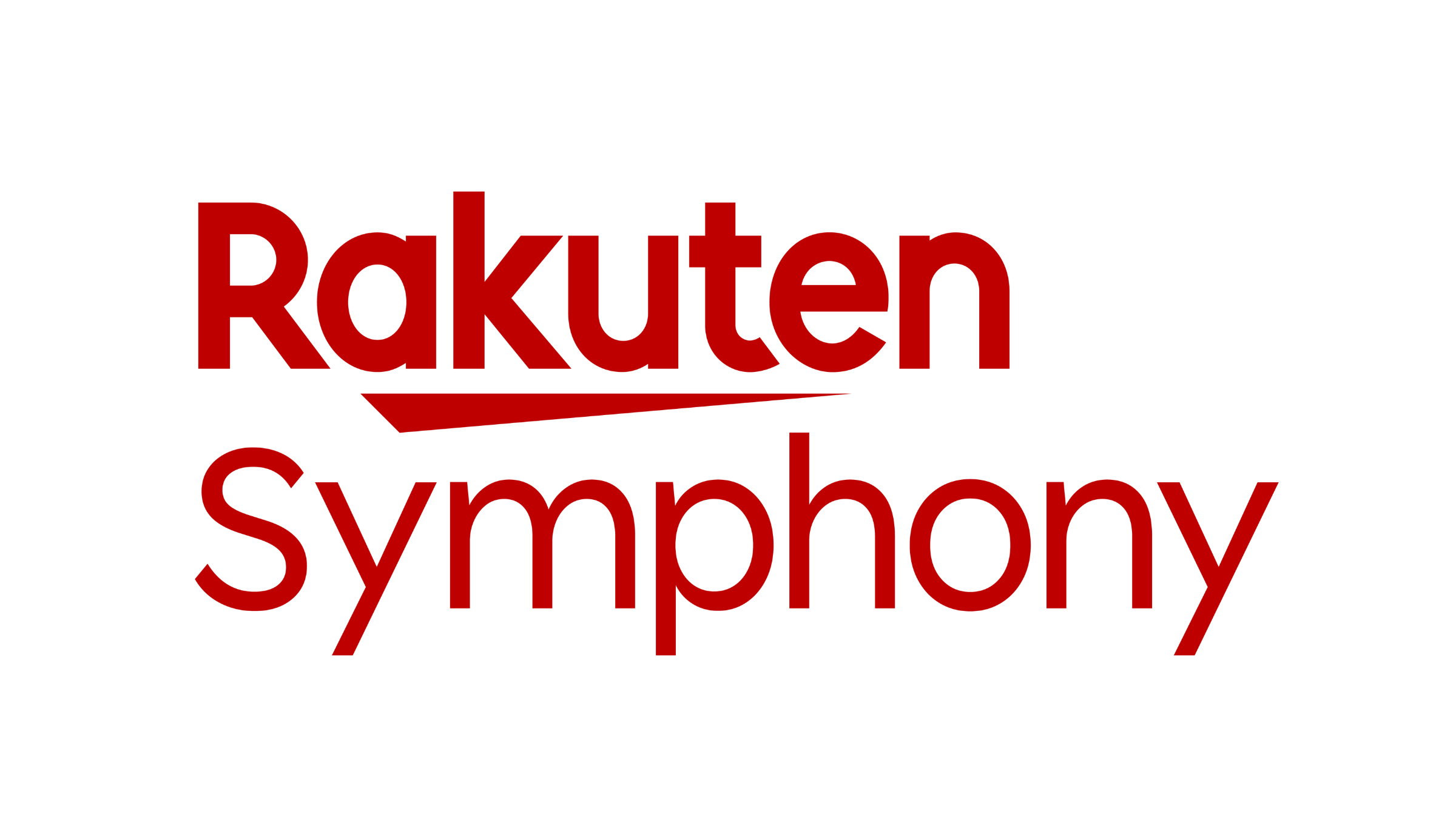 라쿠텐심포니코리아 로고