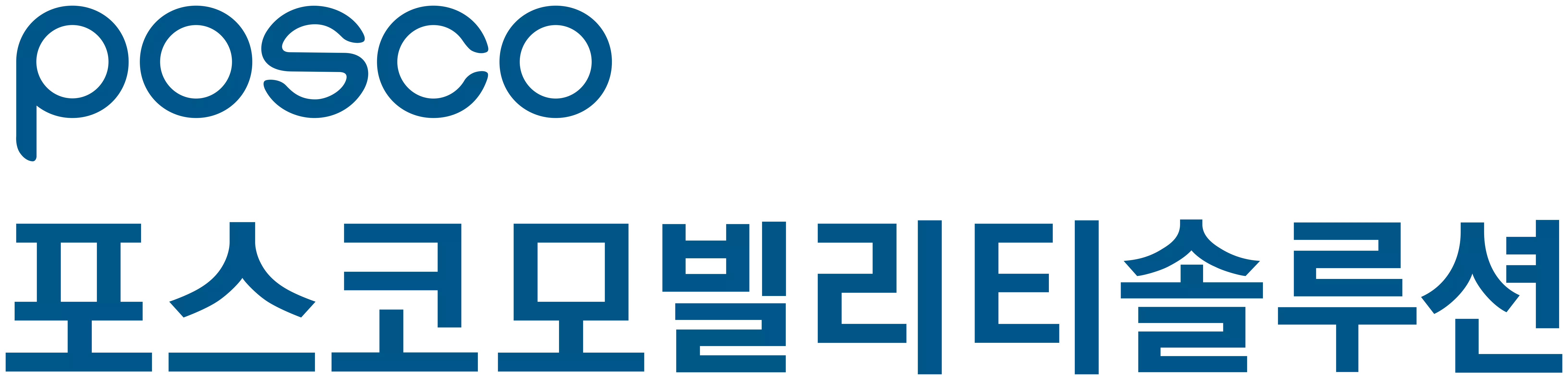 포스코모빌리티솔루션 기업 아이콘