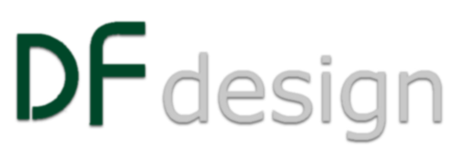 디에프디자인 로고