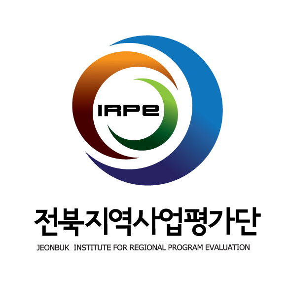 전북지역사업평가단 로고
