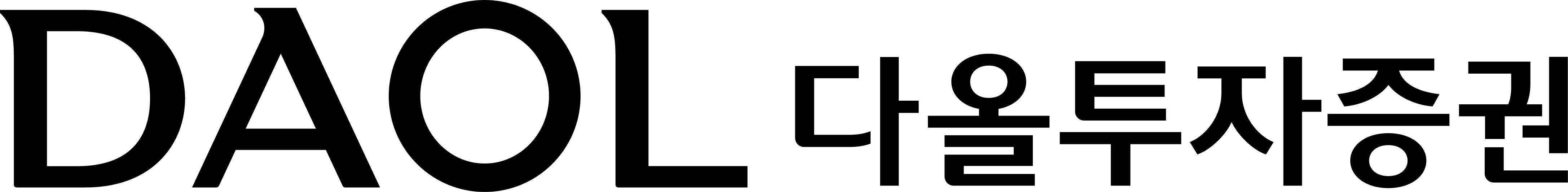 다올투자증권 기업 아이콘