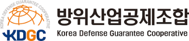 방위산업공제조합 로고