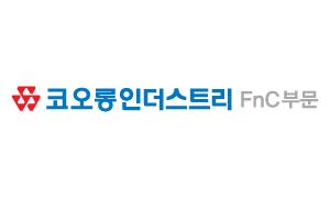 코오롱인더스트리 FnC부문 로고