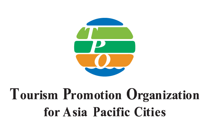 글로벌도시관광진흥기구 로고