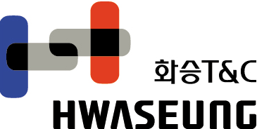 화승T&C 로고