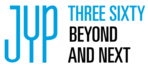 JYP Three Sixty 로고