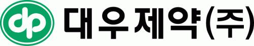 대우제약 로고