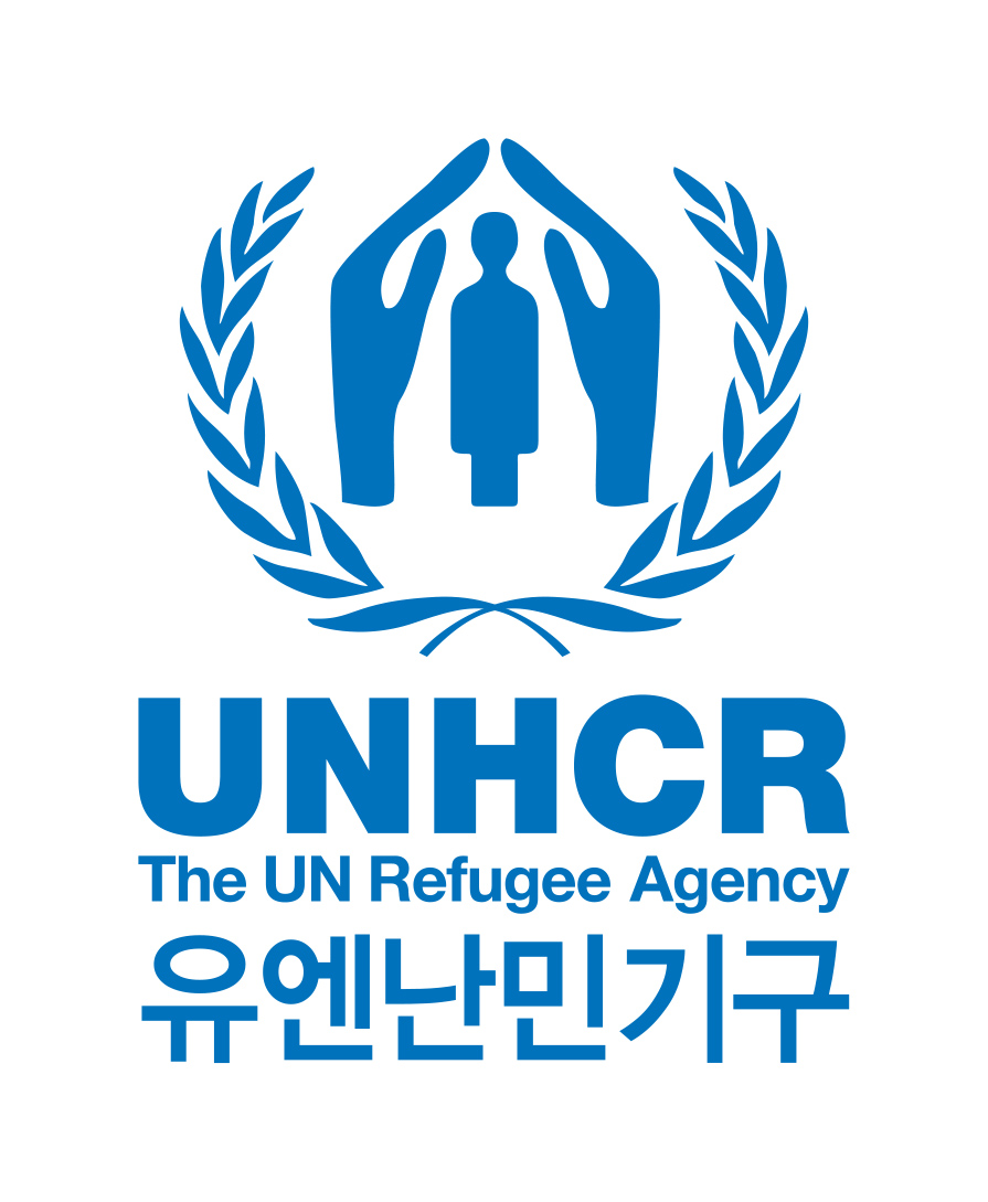 유엔난민기구 한국대표부 로고