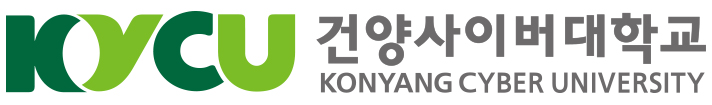 건양사이버대학교 로고